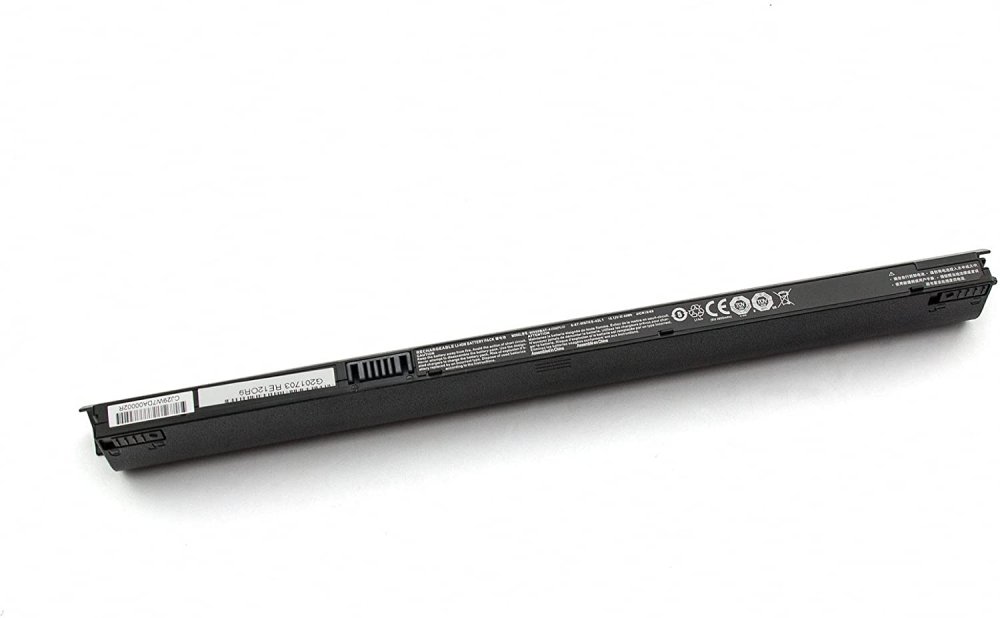 Batería Clevo W955BU W955PU W970PUQ1 2850mAh 44Wh