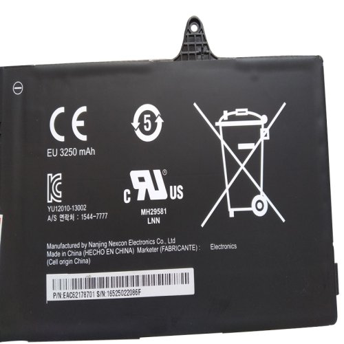 Batería LG 15UD340-LX20K 3400mAh 25.84Wh
