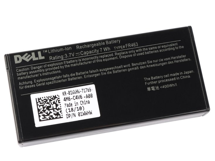 7Wh Original Batería Dell FR463 P9110 NU209 - Haga un click en la imagen para cerrar