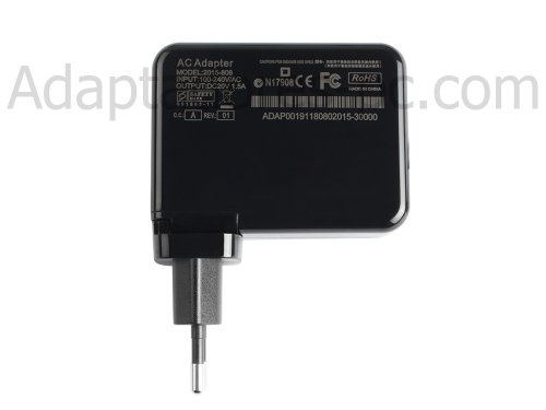 30W Original AC Adaptador Cargador Nokia Lumia 2520 AC-300