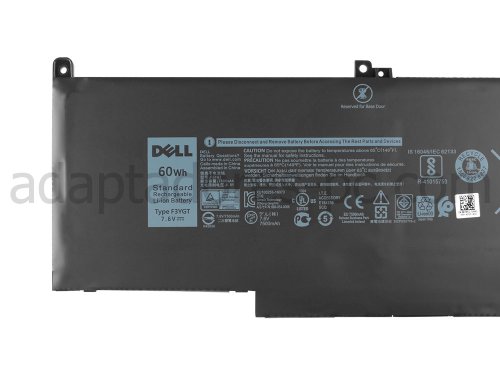 60Wh Original Batería Dell Latitude 7490 P73G002