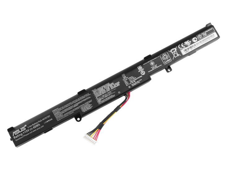 Batería Original Asus ROG GL752VW 48Wh - Haga un click en la imagen para cerrar