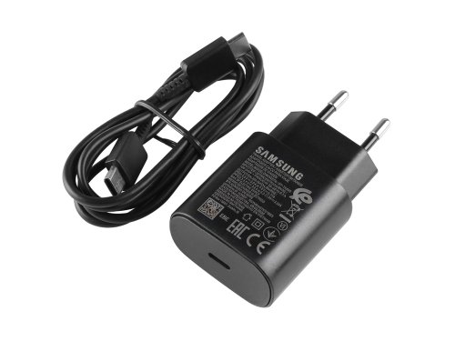 Original 25W USB-C Samsung Galaxy A71 5G SM-A716F/DS Adaptador Cargador