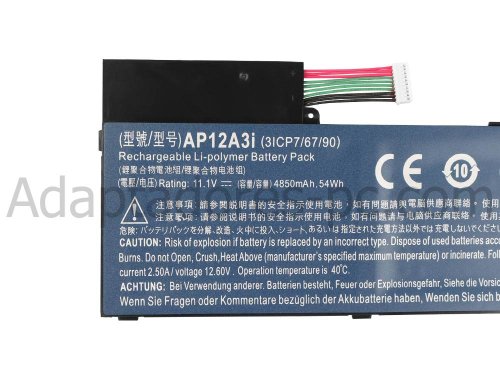 4850mAh Acer Aspire M5-481TG-6814 Original Batería