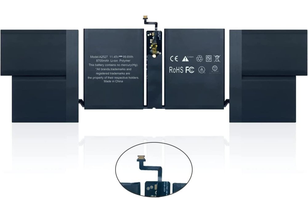Batería Apple A2485 Late 2021 Version(EMC 3651) 8700mAh 99.6Wh