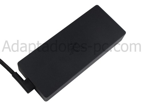 Original 230W Razer Blade 15 RZ09-02888E92-R3U1 AC Adaptador Cargador