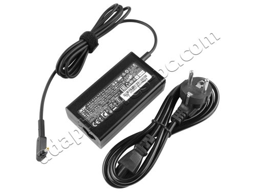 Original 65W Cargador Acer Aspire 3 A315-55G-57XT AC Adaptador + Cable