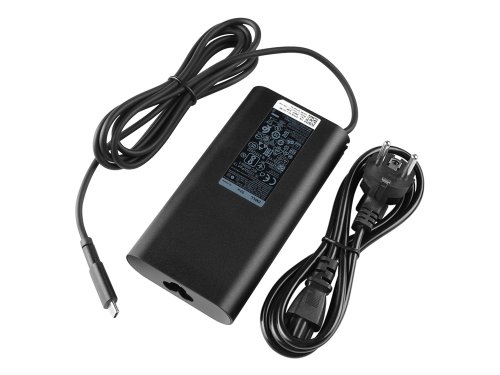 Original 90W USB-C Cargador Dell Inspiron 14 Plus 7420 AC Adaptador