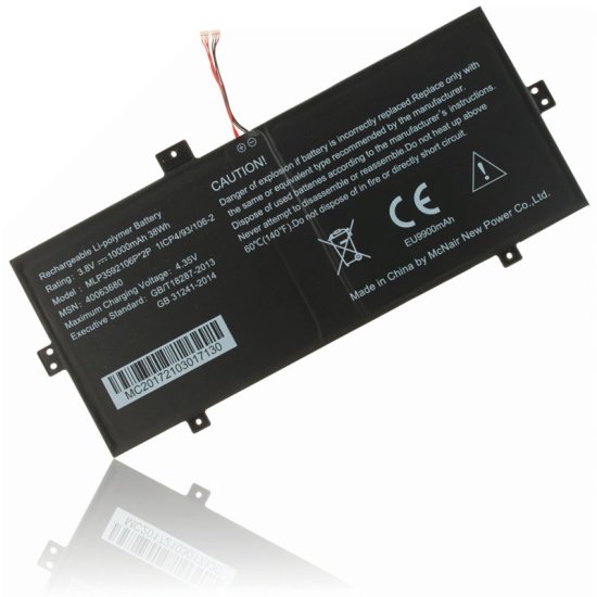 Batería Medion Akoya E2215T10000mAh 38Wh 5Pines - Haga un click en la imagen para cerrar