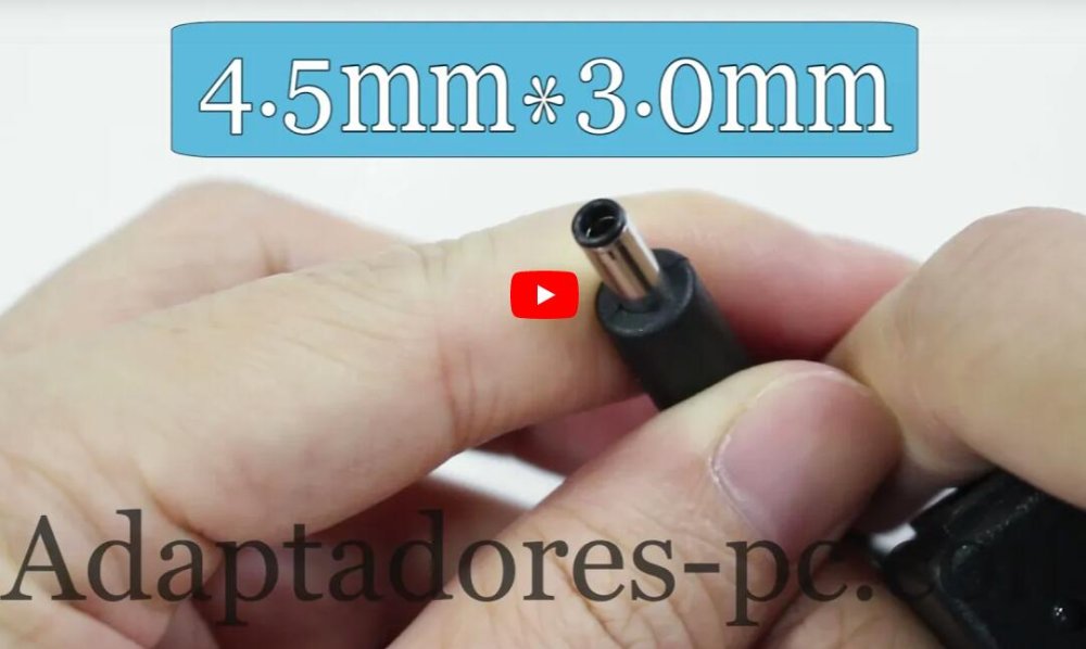 45W Dell Inspiron 5767 P32E001 Original AC Adaptador Cargador