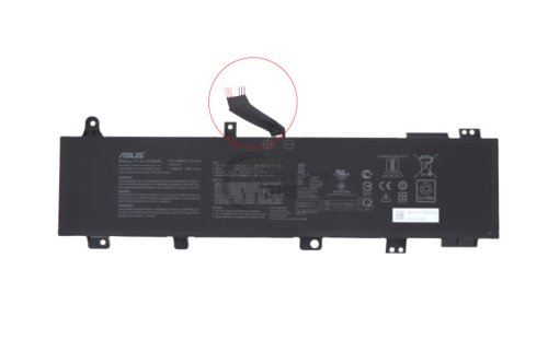 Original Batería Asus TUF Gaming F15 FX506HC 90Wh 5845mAh Cable Largo