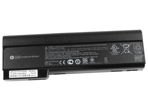 Original Batería HP ProBook 6460b (XU550AV) 8550mAh 100Wh