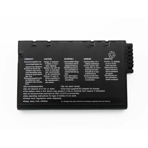 Batería Getac V200 V100 V1010 7800mAh 87Wh