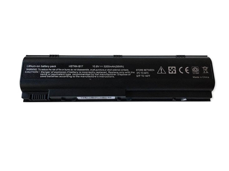 Batería HP 395751-321 5200mAh 56Wh - Haga un click en la imagen para cerrar