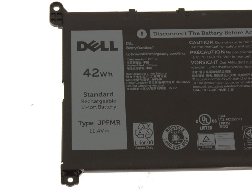 Original 42Wh Batería Dell Chromebook 3100 P29T P29T001