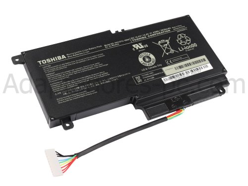 43Whr Batería Toshiba Satellite P50T-A P50-A-13F P50t-A-11J