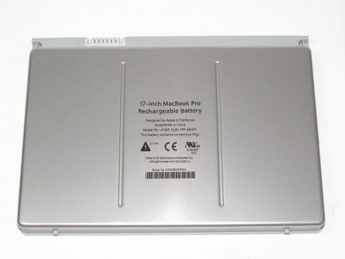 68Wh Batería Apple MacBook Pro 17 A1151