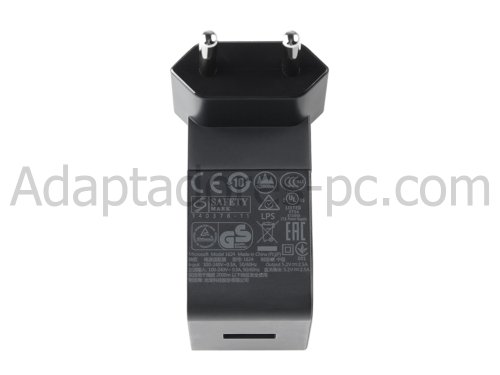 Original 13W Microsoft Surface 3 3YY-00001 AC Adaptador Cargador