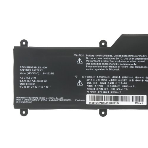 Batería LG 15U530-M.AFLGB1 6400mAh 48.64Wh