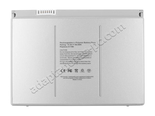 68Wh Batería Apple MacBook Pro 17 MA092KH/A