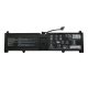 Batería MSI 9S7-14K112-004 4650mAh 72Wh