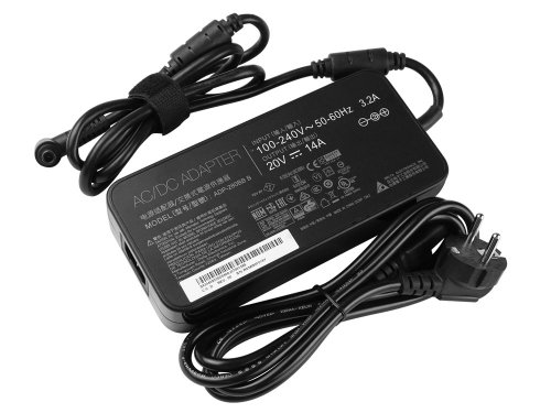 Original 280W MSI GE65 Raider 9SF-003ES（7.4mm*5.0mm）Adaptador Cargador