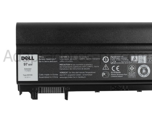 Original 8700mAh 97Wh Batería Dell P44G P44G001