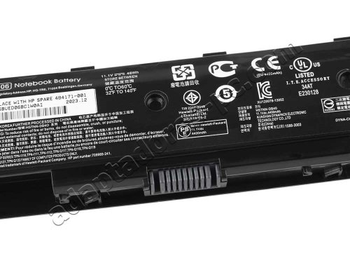4400mAh Batería HP ENVY TouchSmart m7-j010dx m7-j020dx m7-j078ca