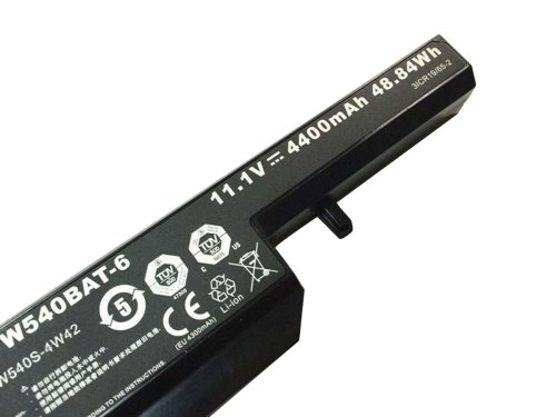 4400mAh 48.84Wh Batería Clevo W545EU W550EU W550SU