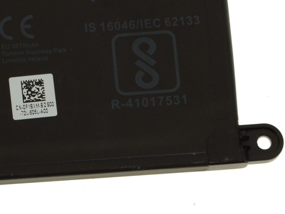 Original 42Wh Batería Dell Chromebook 11 3180 P26T002