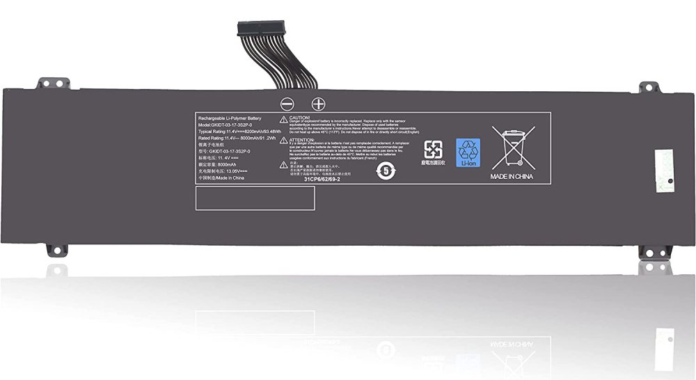Batería Adata XPG XENIA 15 8200mAh 93.48Wh