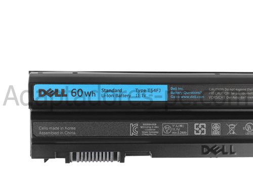 60Wh Batería Dell Latitude E5420 E5430 E5520 E5530 E6120