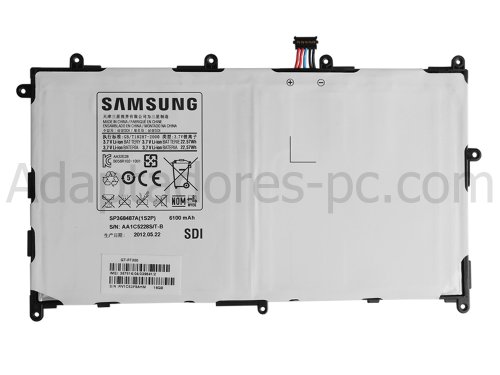 Original 6100mAh Batería Samsung GT-P7300FKAXEU GT-P7300/M16