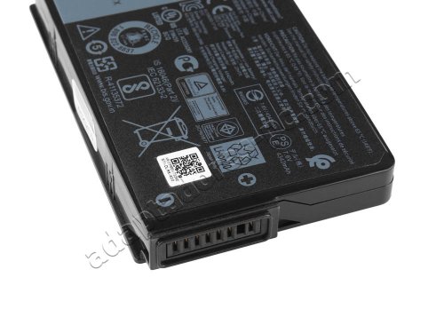 Original 4342mAh 34Wh Batería Dell Latitude 12 Rugged Tablet 7202