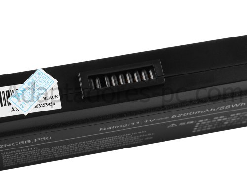 Batería Samsung RC730 5200mAh 58Wh