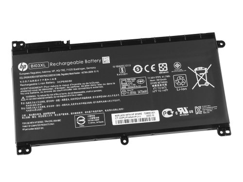 Original 41.7Wh Batería HP Pavilion x360 13-u100ns 13-u105ns