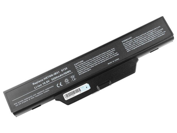 Batería HP Compaq 610 VC395EA 5200mAh 56Wh - Haga un click en la imagen para cerrar
