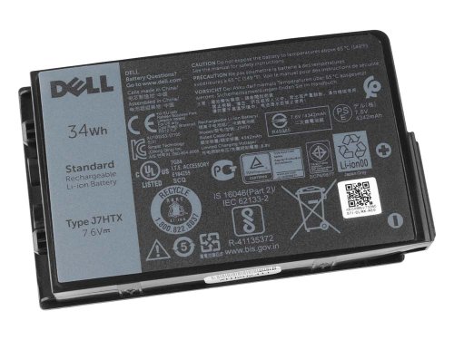 Original 4342mAh 34Wh Batería Dell Latitude 7220