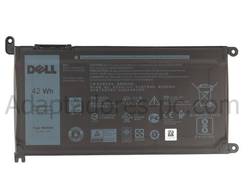 Original 3500mAh 42Wh Batería Dell Inspiron 15 5567 P66F P66F001