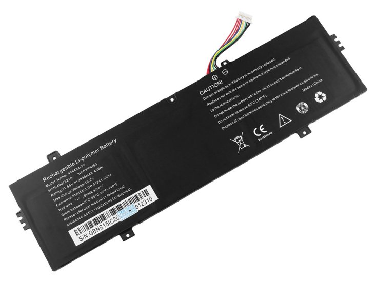Batería Medion Akoya E15407 3896mAh 45Wh - Haga un click en la imagen para cerrar