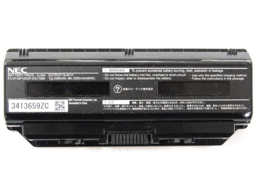 Original Batería NEC PC-LL750LS6B PC-LL750JS6W 3350mAh 46Wh