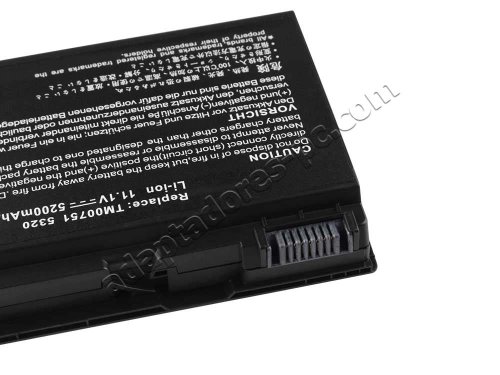 4400mAh 48Wh Batería Acer Extensa 5230 5230E