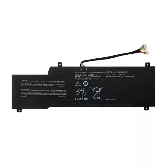 Original Batería Captiva Power Starter R84 (NL52NU) 3175mAh 49Wh - Haga un click en la imagen para cerrar