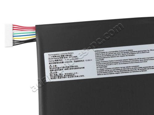 Batería MSI Bravo 15 A4DDR A4DDR-017 4600mAh 52.4Wh