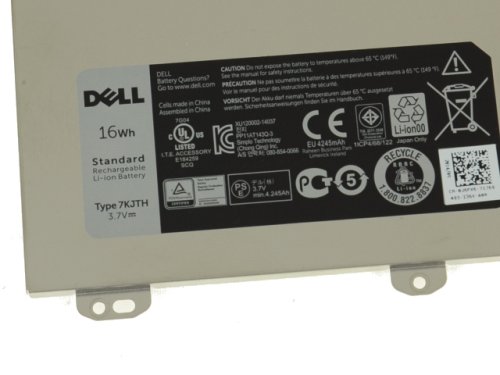 Original Batería Dell Venue 8 Pro (3845) Tablet 4320mAh 16Wh