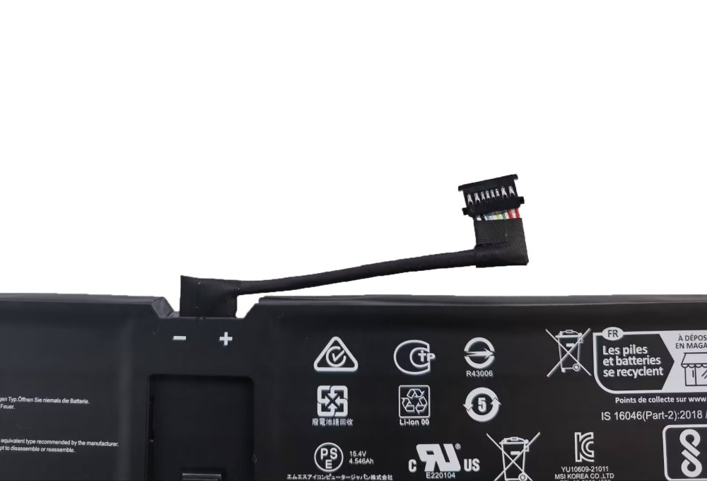Batería MSI 9S7-14K112-056 4650mAh 72Wh