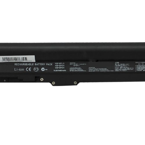 Batería Sony Vaio VGN-TZ250N/P 4400mAh 49Wh