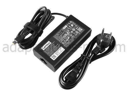 Original 100W USB-C Cargador Lenovo IdeaPad Slim 5 16IMH9 83DC AC Adaptador + Cable