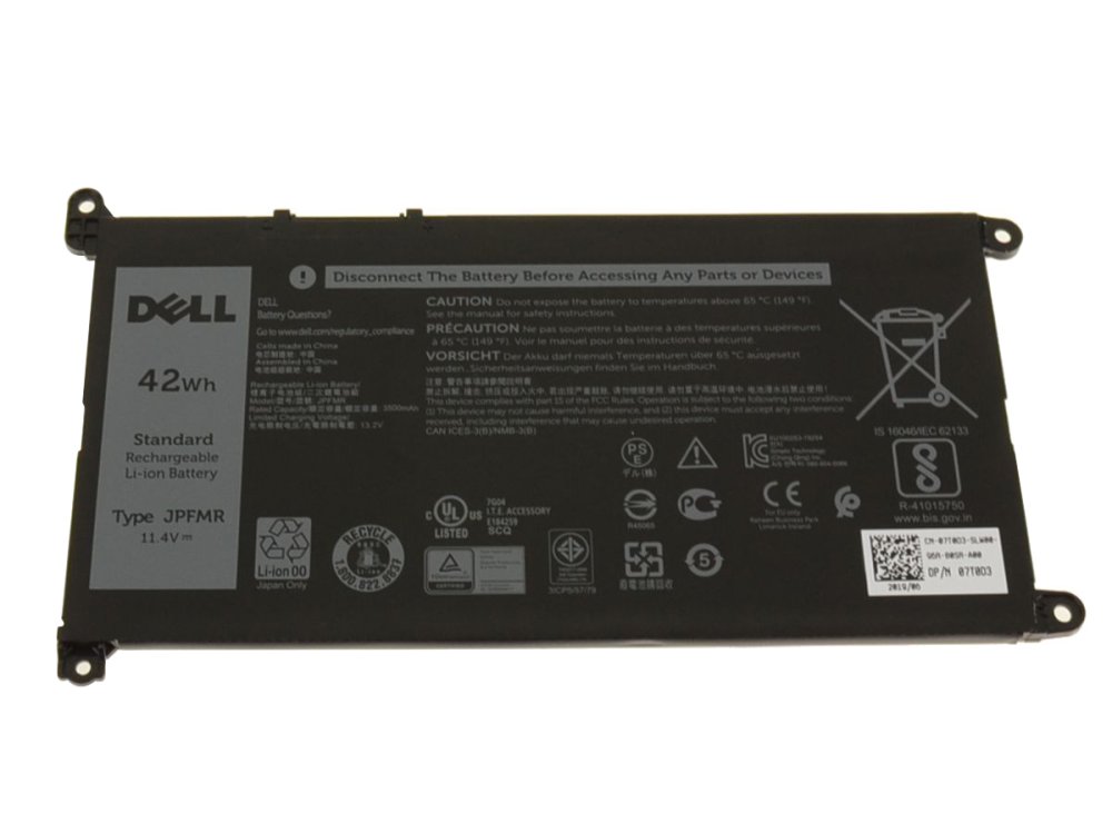 Original 42Wh Batería Dell Chromebook 3100 P29T P29T001