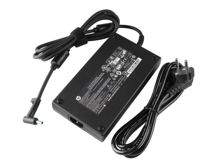 Original 200W Cargador HP Victus Gaming 15-fa1000 AC Adaptador + Cable - Haga un click en la imagen para cerrar